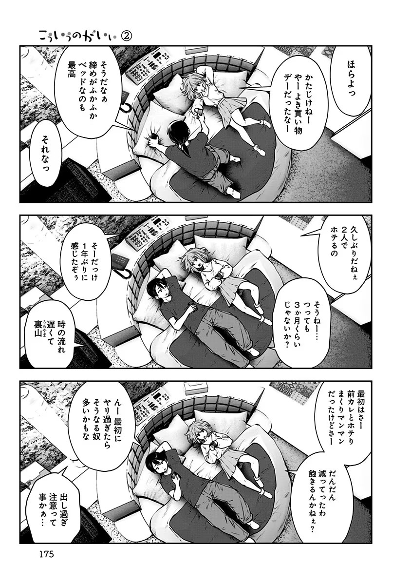 Kouiu no Gaii - Chapter 12.5 - Page 23