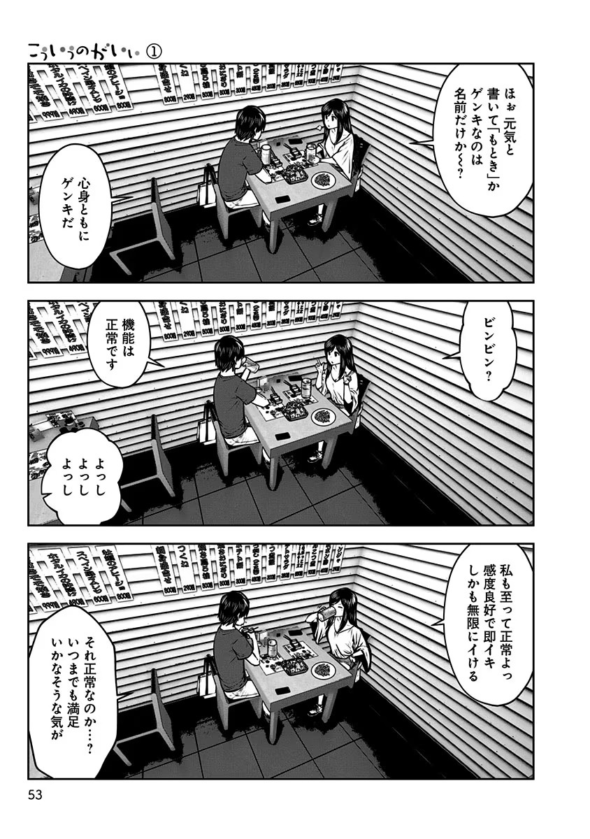 Kouiu no Gaii - Chapter 3 - Page 3