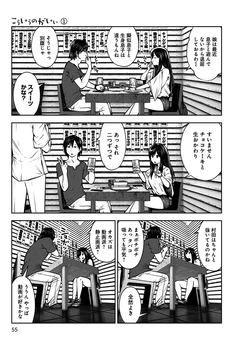 Kouiu no Gaii - Chapter 3 - Page 5