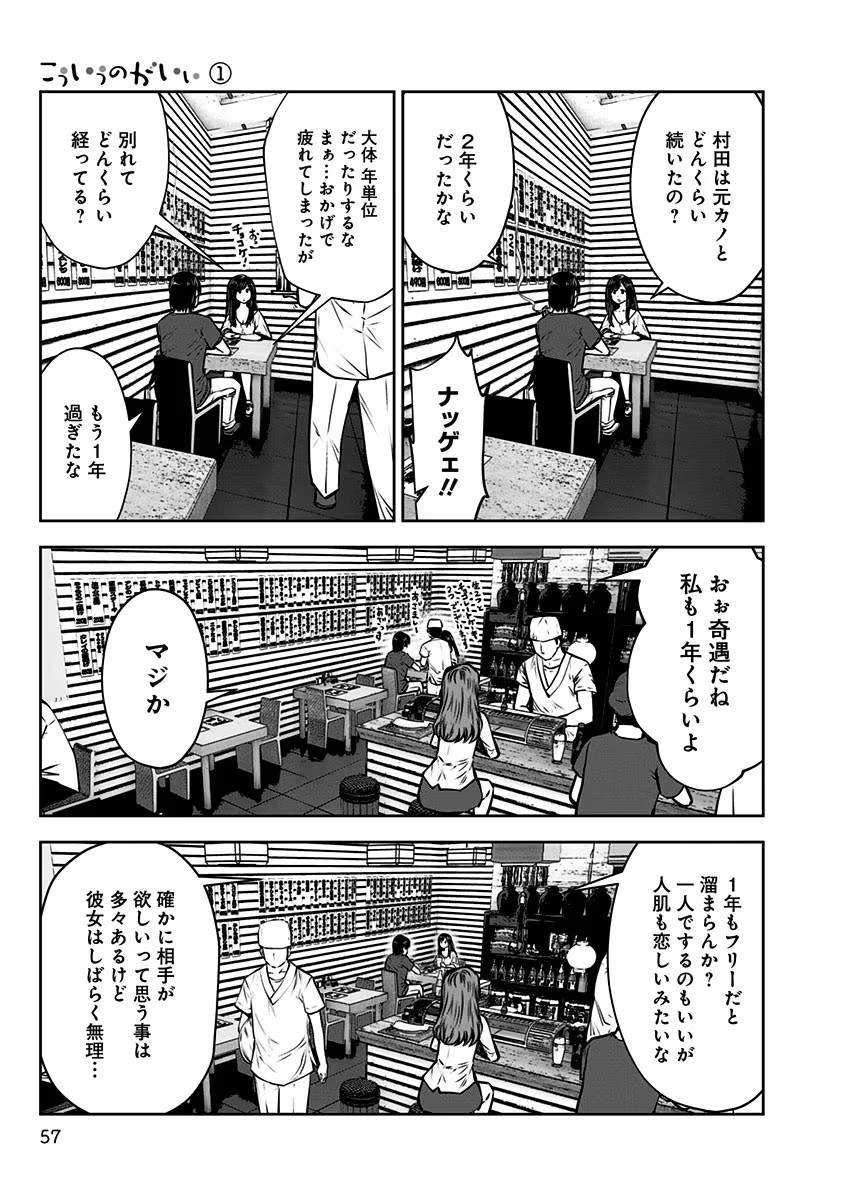 Kouiu no Gaii - Chapter 3 - Page 7