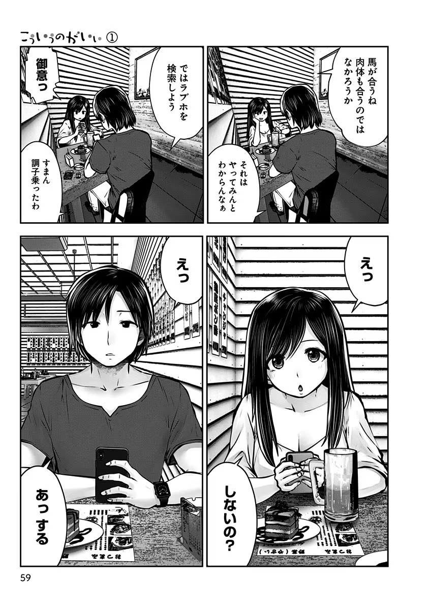 Kouiu no Gaii - Chapter 3 - Page 9