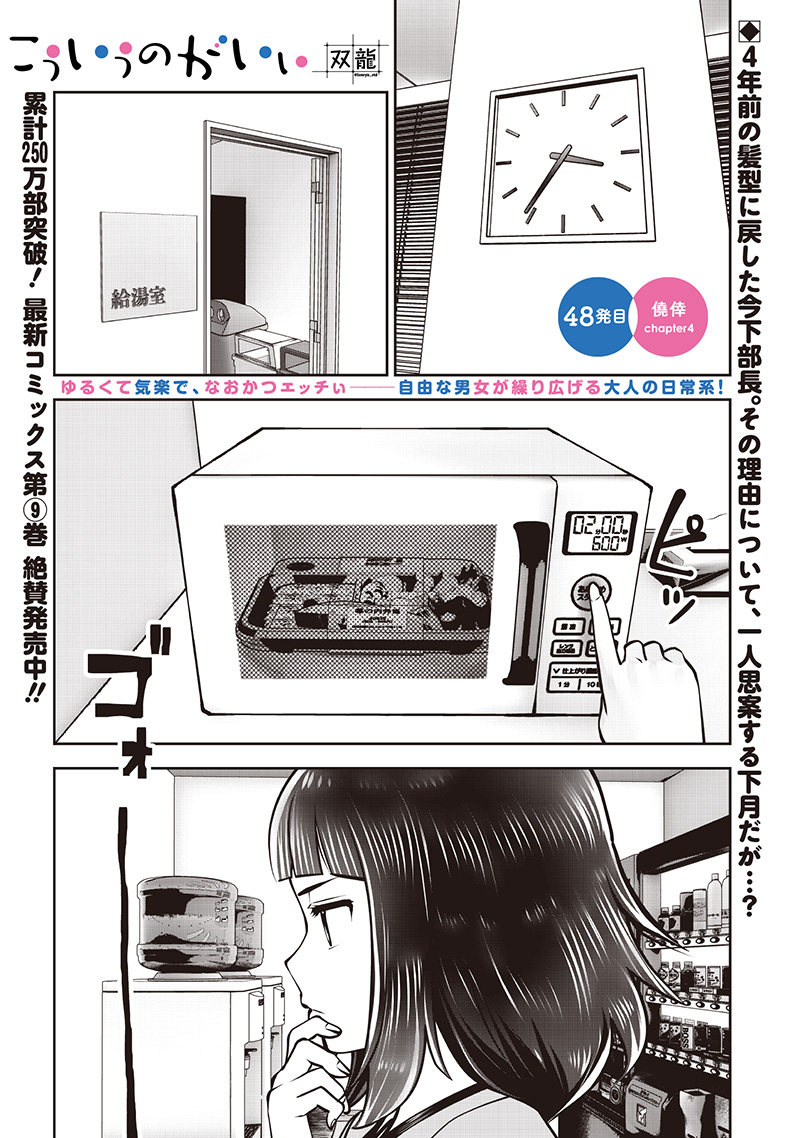 Kouiu no Gaii - Chapter 48.4 - Page 1