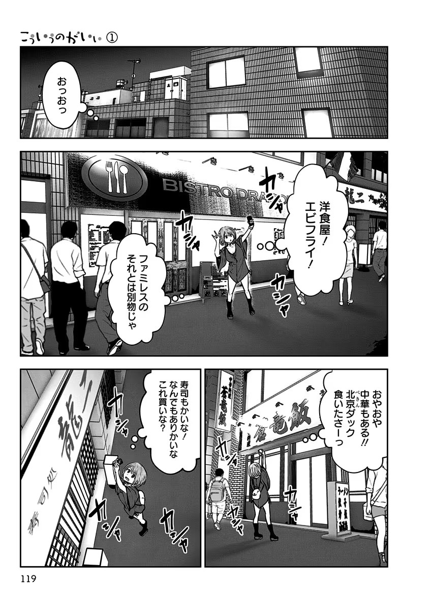 Kouiu no Gaii - Chapter 5 - Page 21
