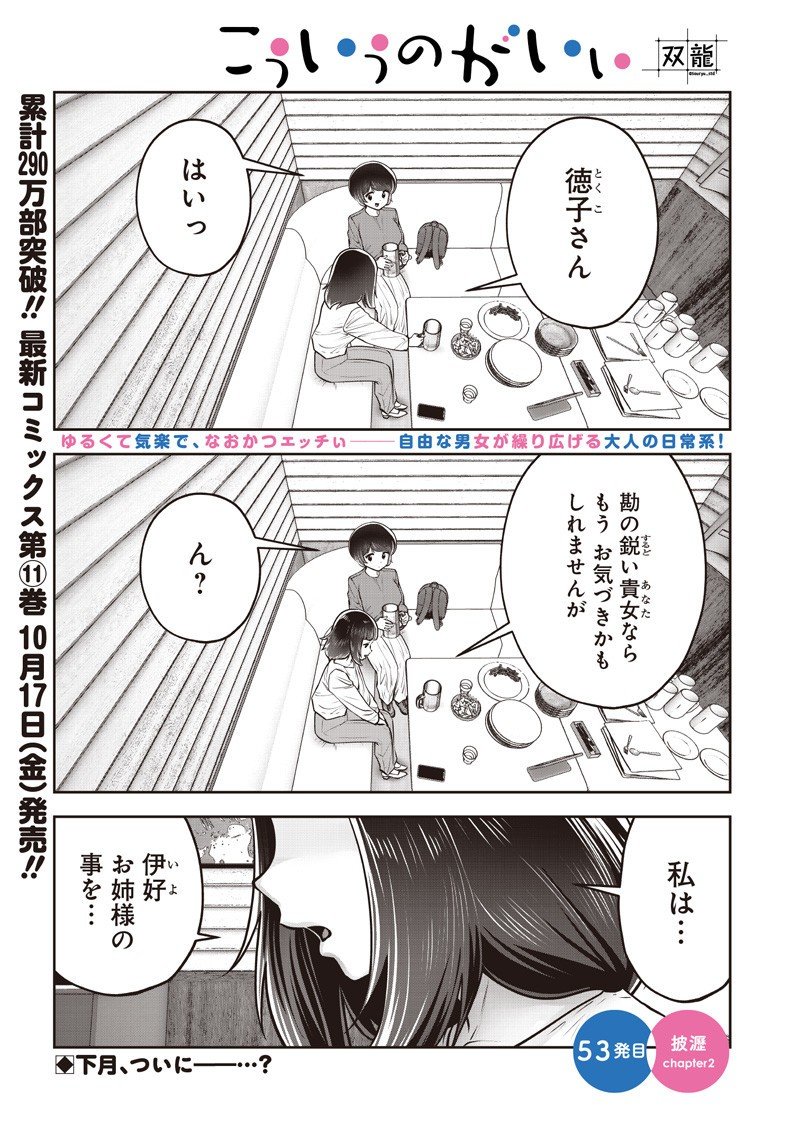 Kouiu no Gaii - Chapter 53.2 - Page 1