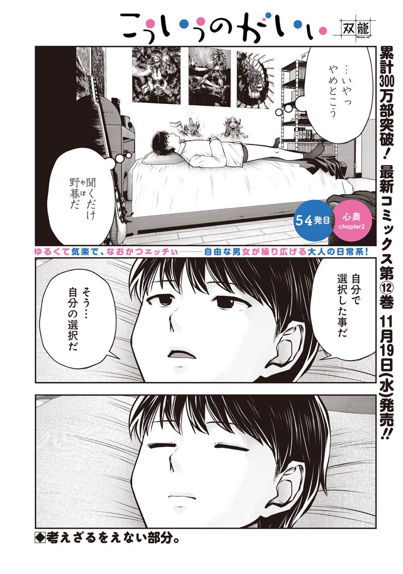 Kouiu no Gaii - Chapter 54.2 - Page 1
