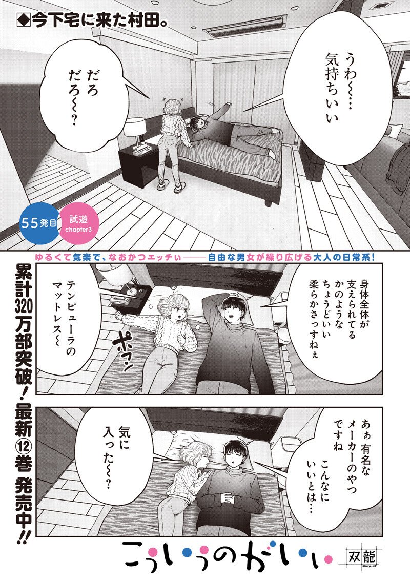 Kouiu no Gaii - Chapter 55.3 - Page 1