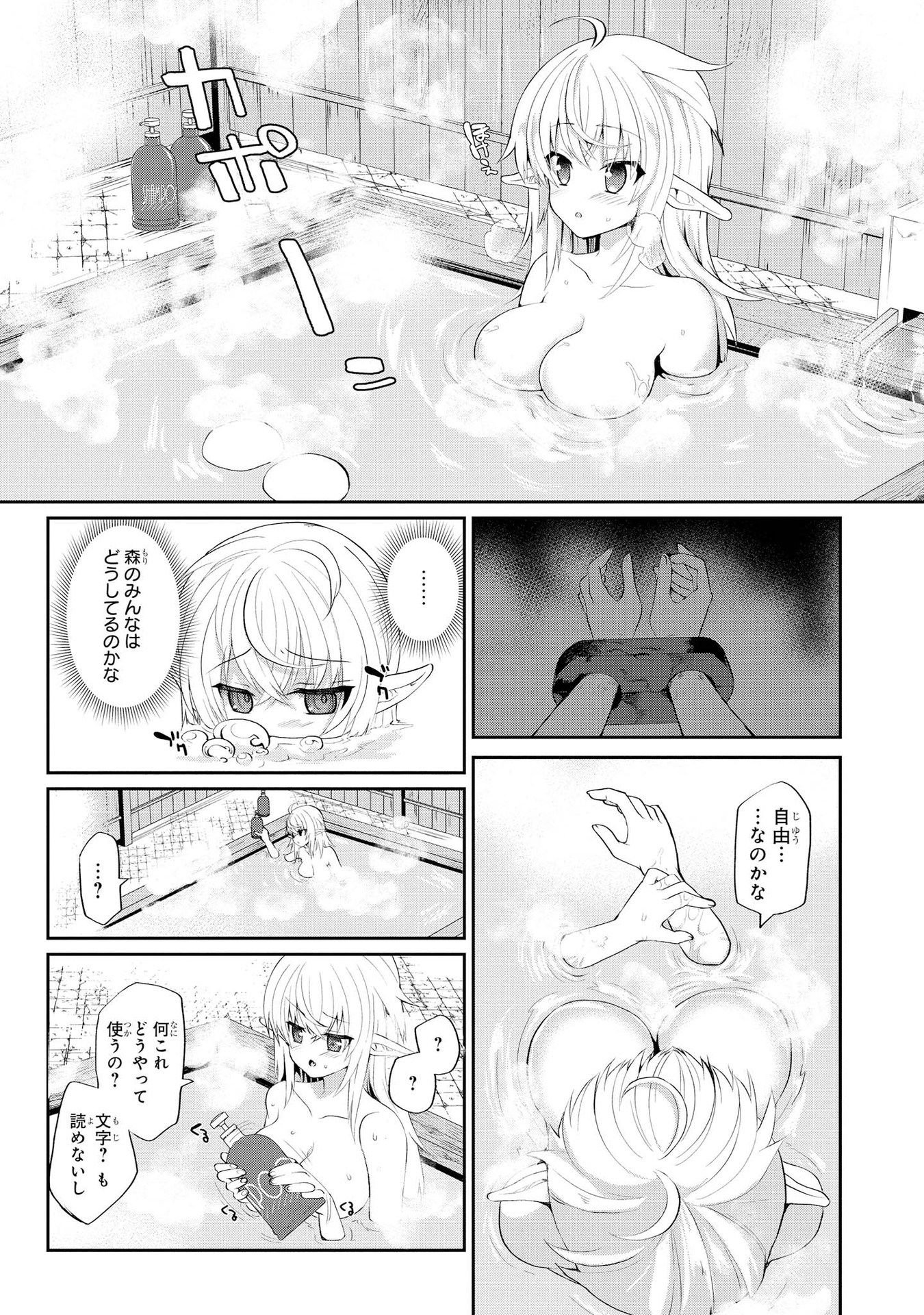 Kouki na Elf wo Hazukashimeru - Chapter 1 - Page 13