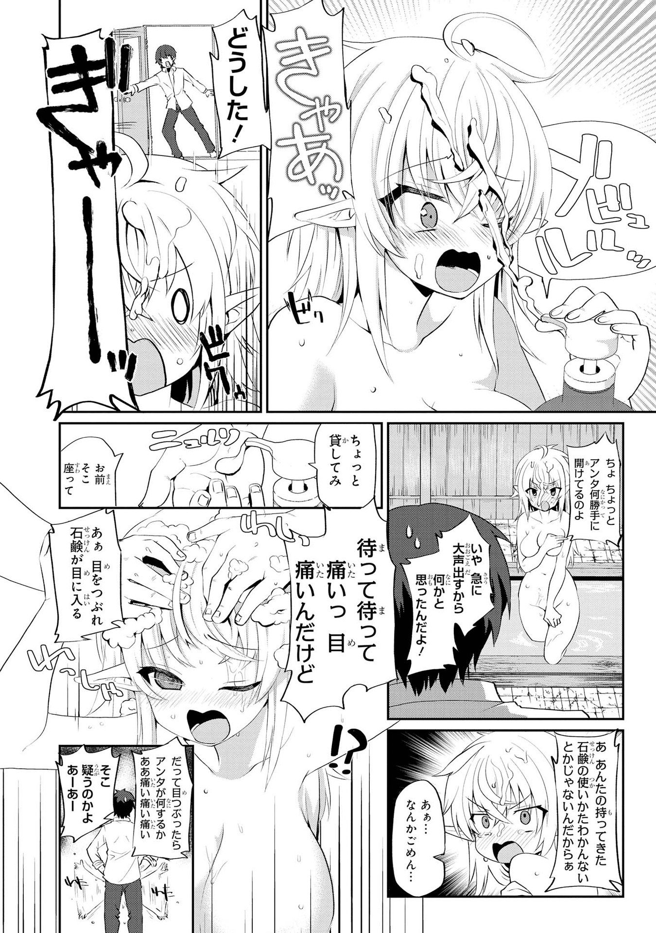 Kouki na Elf wo Hazukashimeru - Chapter 1 - Page 14