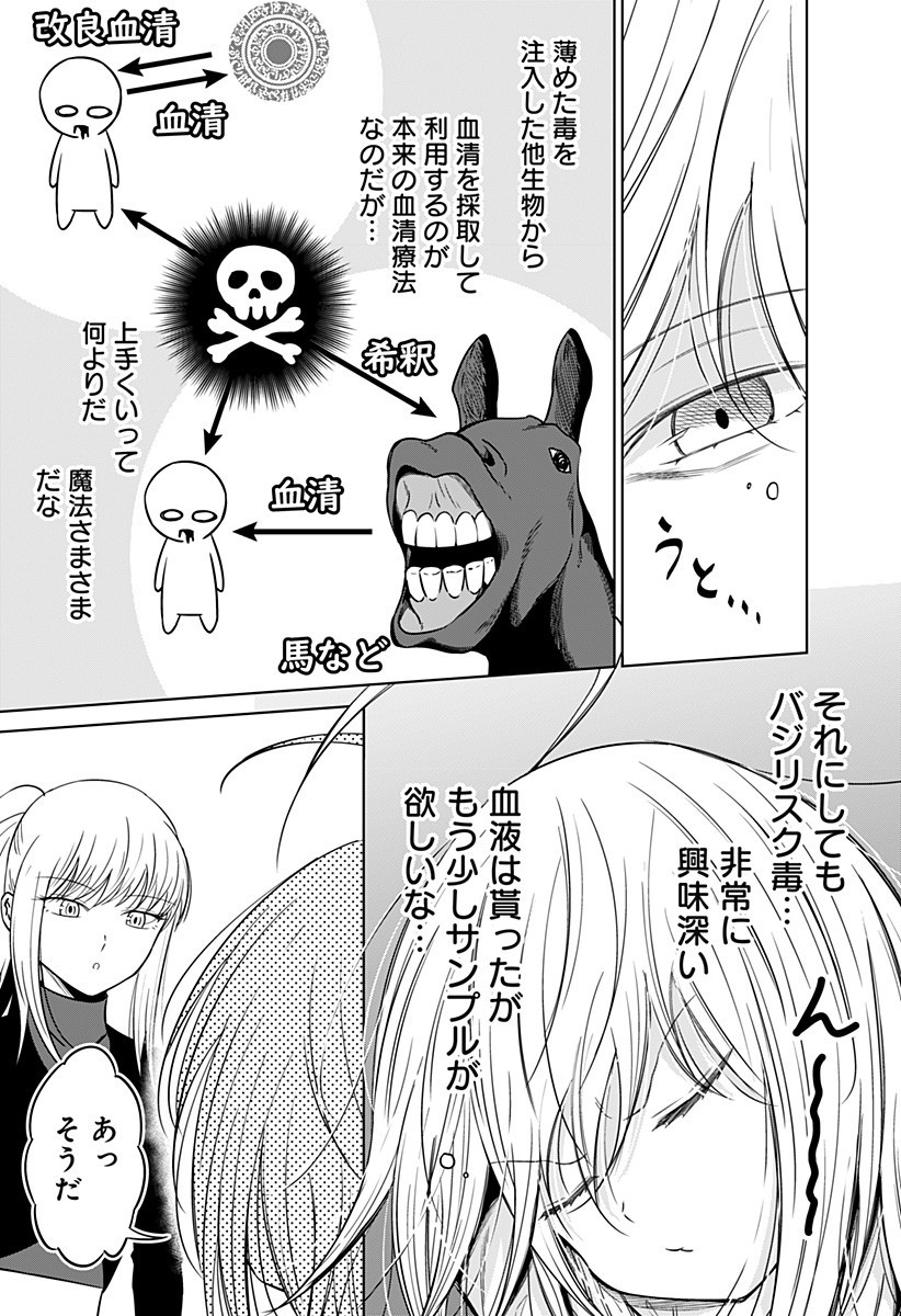 Koukishin Wa Maou Wo Korosu - Chapter 7 - Page 11