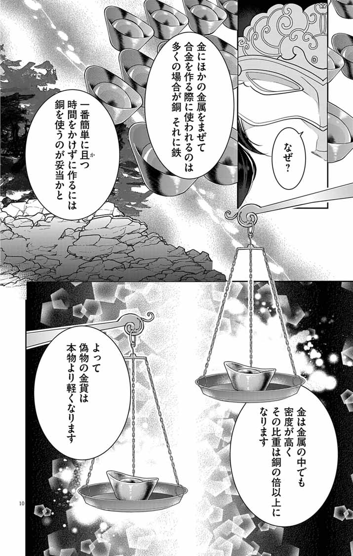 Koukyu no Kage Koushu: Jujutsushi wa Nazo wo Yomu - Chapter 10 - Page 10