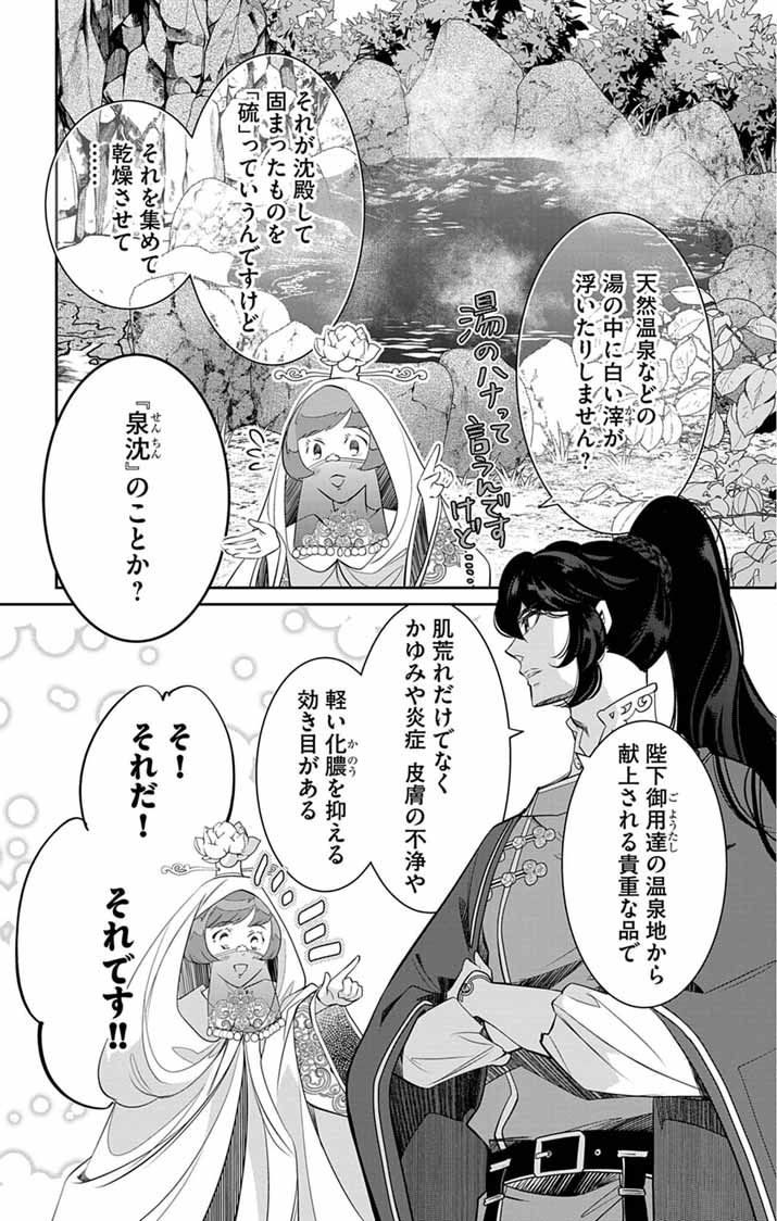 Koukyu no Kage Koushu: Jujutsushi wa Nazo wo Yomu - Chapter 10 - Page 17