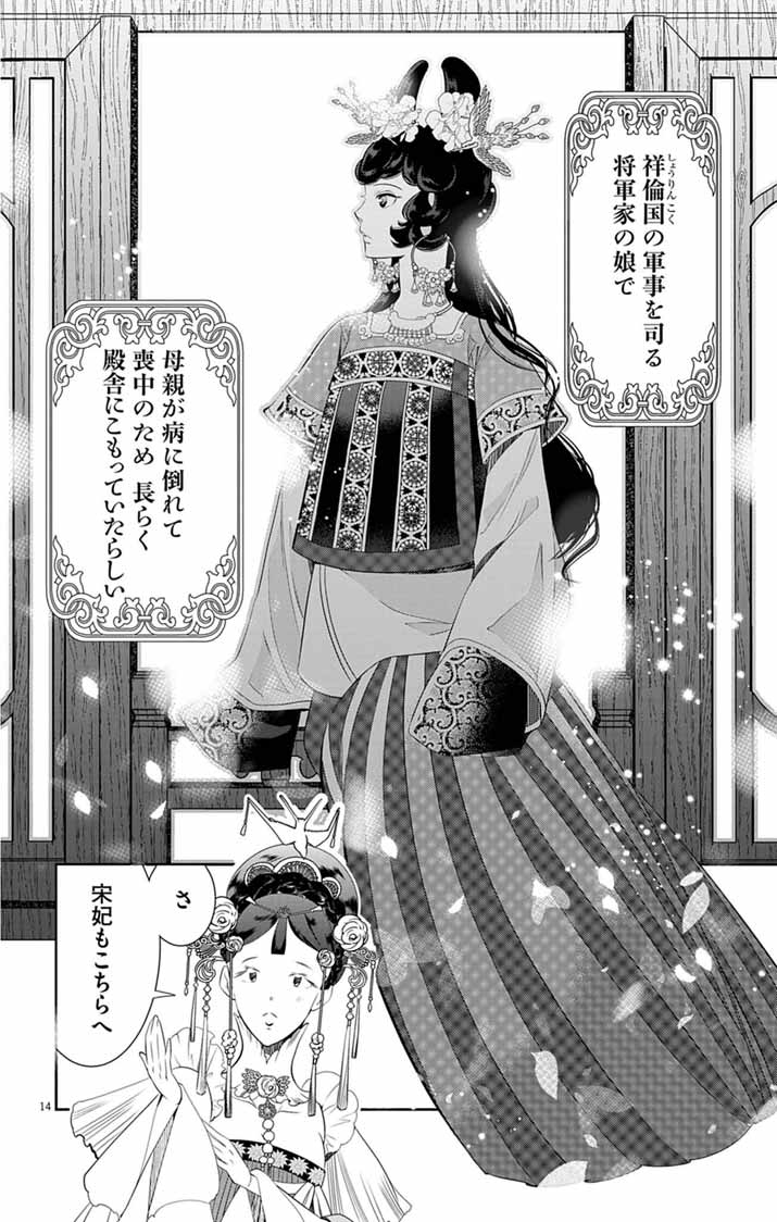 Koukyu no Kage Koushu: Jujutsushi wa Nazo wo Yomu - Chapter 12 - Page 13