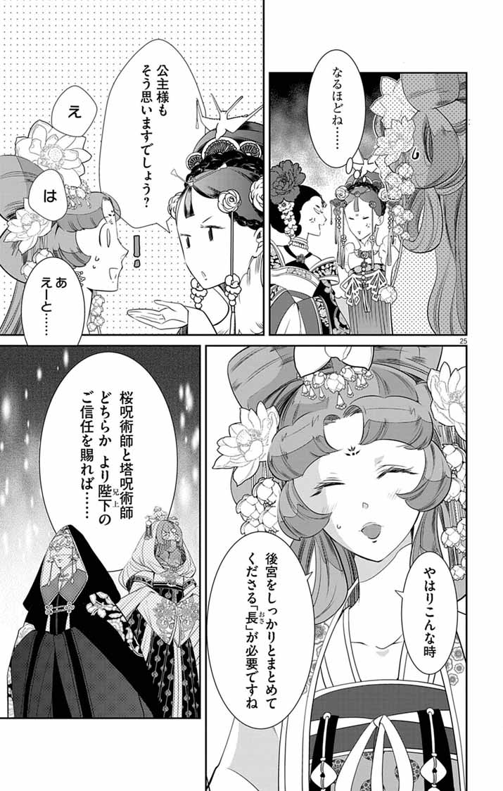 Koukyu no Kage Koushu: Jujutsushi wa Nazo wo Yomu - Chapter 12 - Page 24