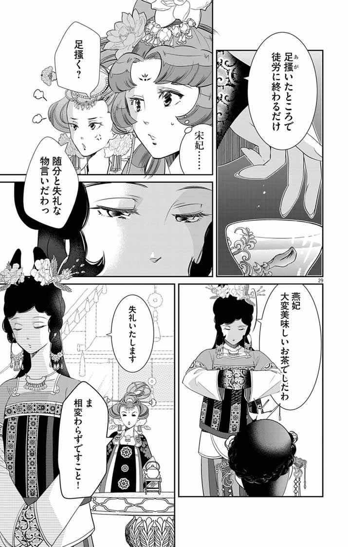 Koukyu no Kage Koushu: Jujutsushi wa Nazo wo Yomu - Chapter 12 - Page 28