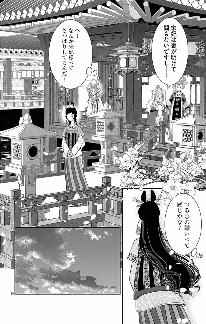 Koukyu no Kage Koushu: Jujutsushi wa Nazo wo Yomu - Chapter 12 - Page 29