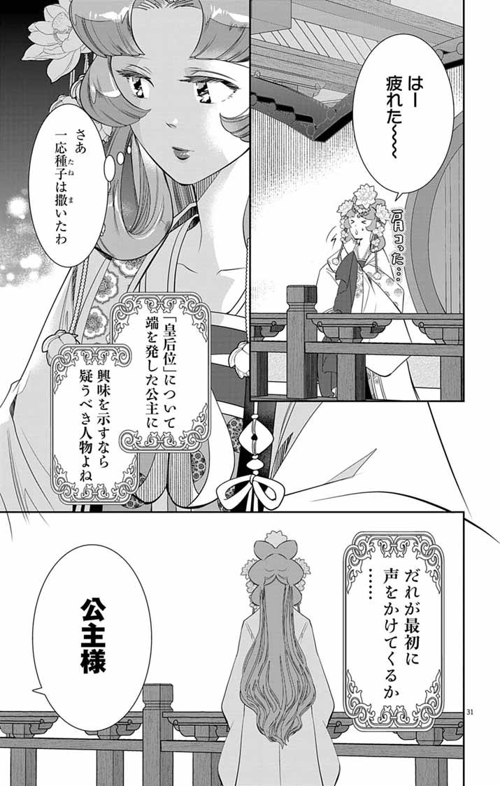 Koukyu no Kage Koushu: Jujutsushi wa Nazo wo Yomu - Chapter 12 - Page 30