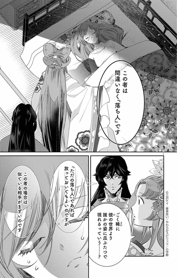 Koukyu no Kage Koushu: Jujutsushi wa Nazo wo Yomu - Chapter 2 - Page 1