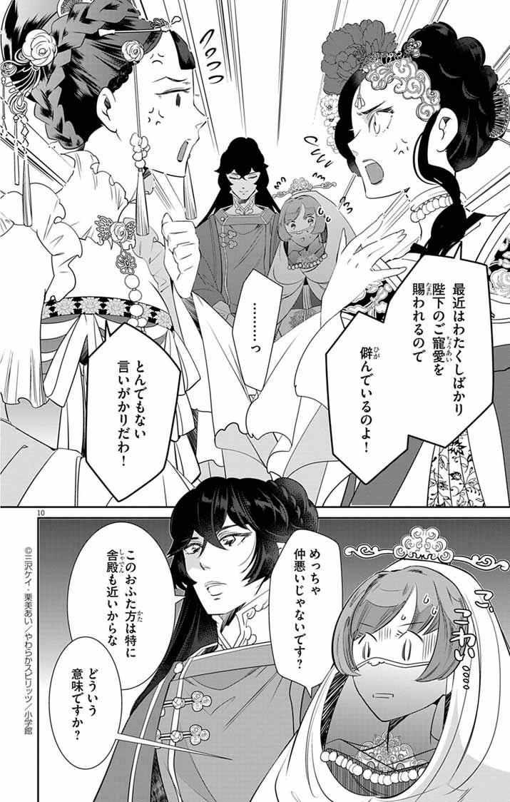 Koukyu no Kage Koushu: Jujutsushi wa Nazo wo Yomu - Chapter 2 - Page 10