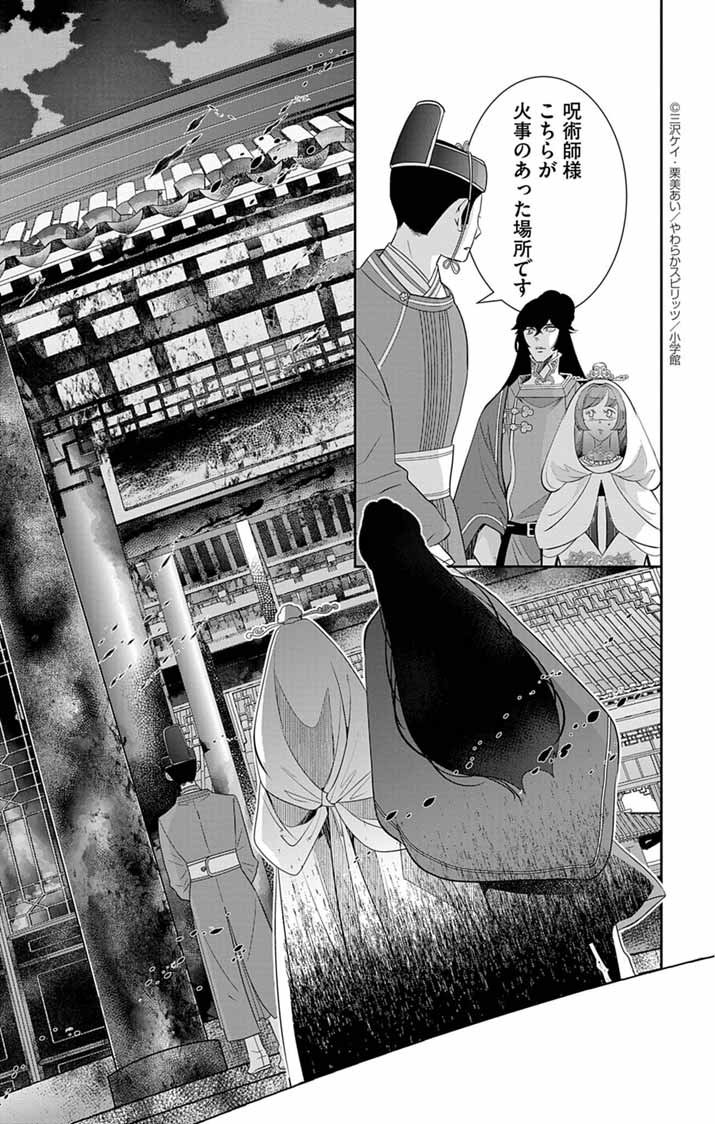 Koukyu no Kage Koushu: Jujutsushi wa Nazo wo Yomu - Chapter 2 - Page 17
