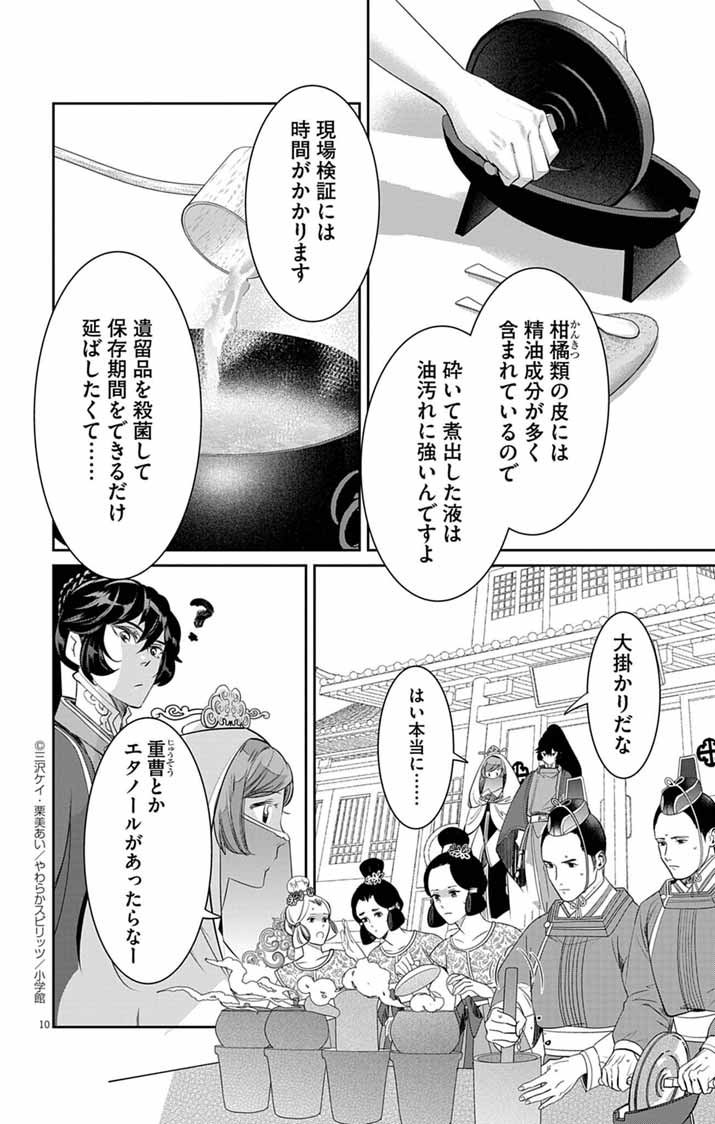 Koukyu no Kage Koushu: Jujutsushi wa Nazo wo Yomu - Chapter 4 - Page 10