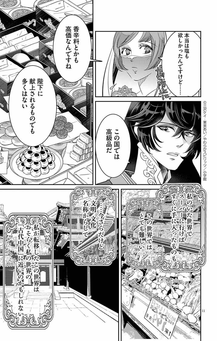 Koukyu no Kage Koushu: Jujutsushi wa Nazo wo Yomu - Chapter 4 - Page 11