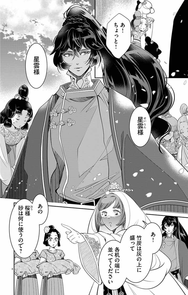 Koukyu no Kage Koushu: Jujutsushi wa Nazo wo Yomu - Chapter 4 - Page 4