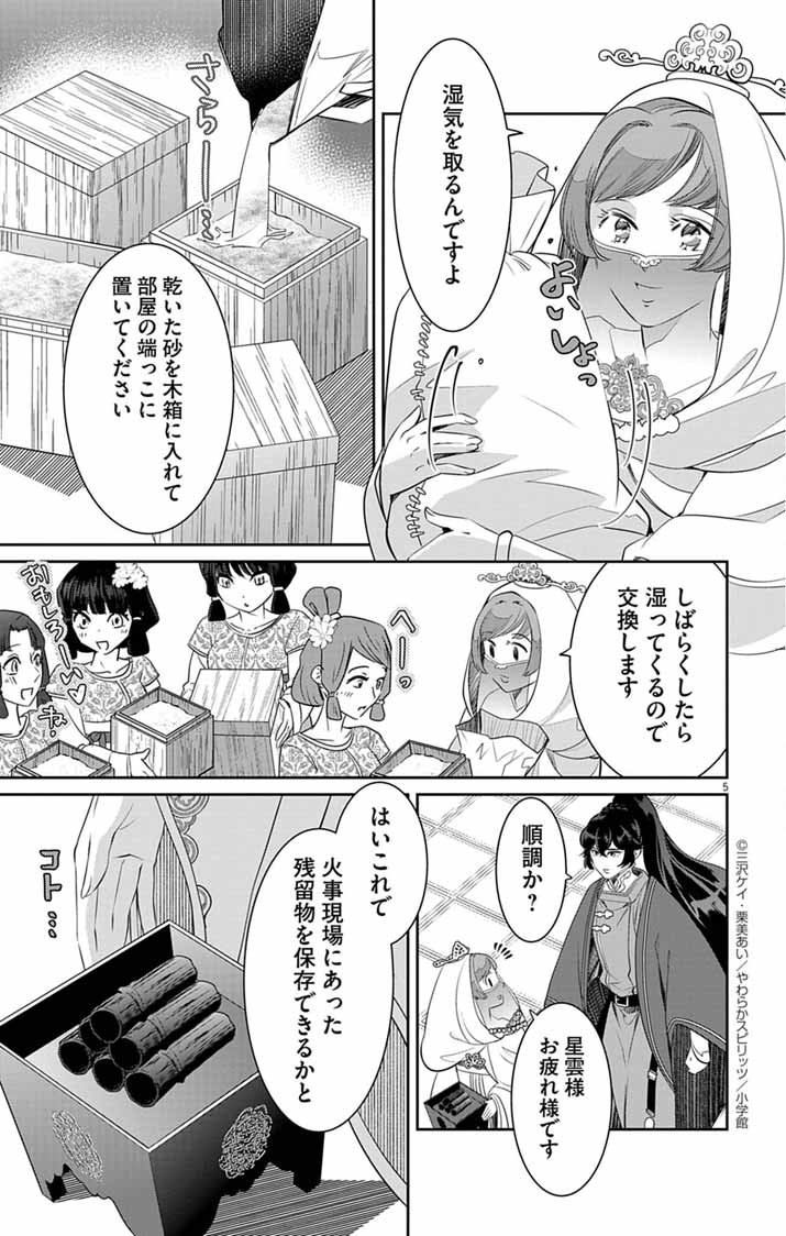 Koukyu no Kage Koushu: Jujutsushi wa Nazo wo Yomu - Chapter 4 - Page 5