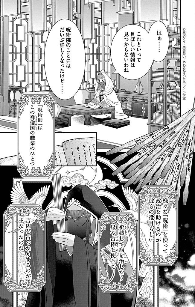 Koukyu no Kage Koushu: Jujutsushi wa Nazo wo Yomu - Chapter 6 - Page 13