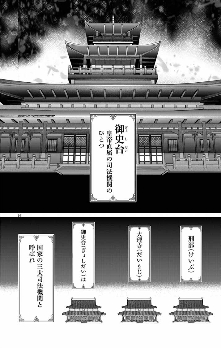 Koukyu no Kage Koushu: Jujutsushi wa Nazo wo Yomu - Chapter 9 - Page 14