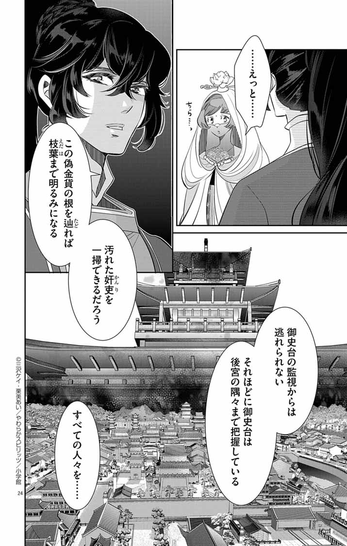 Koukyu no Kage Koushu: Jujutsushi wa Nazo wo Yomu - Chapter 9 - Page 24