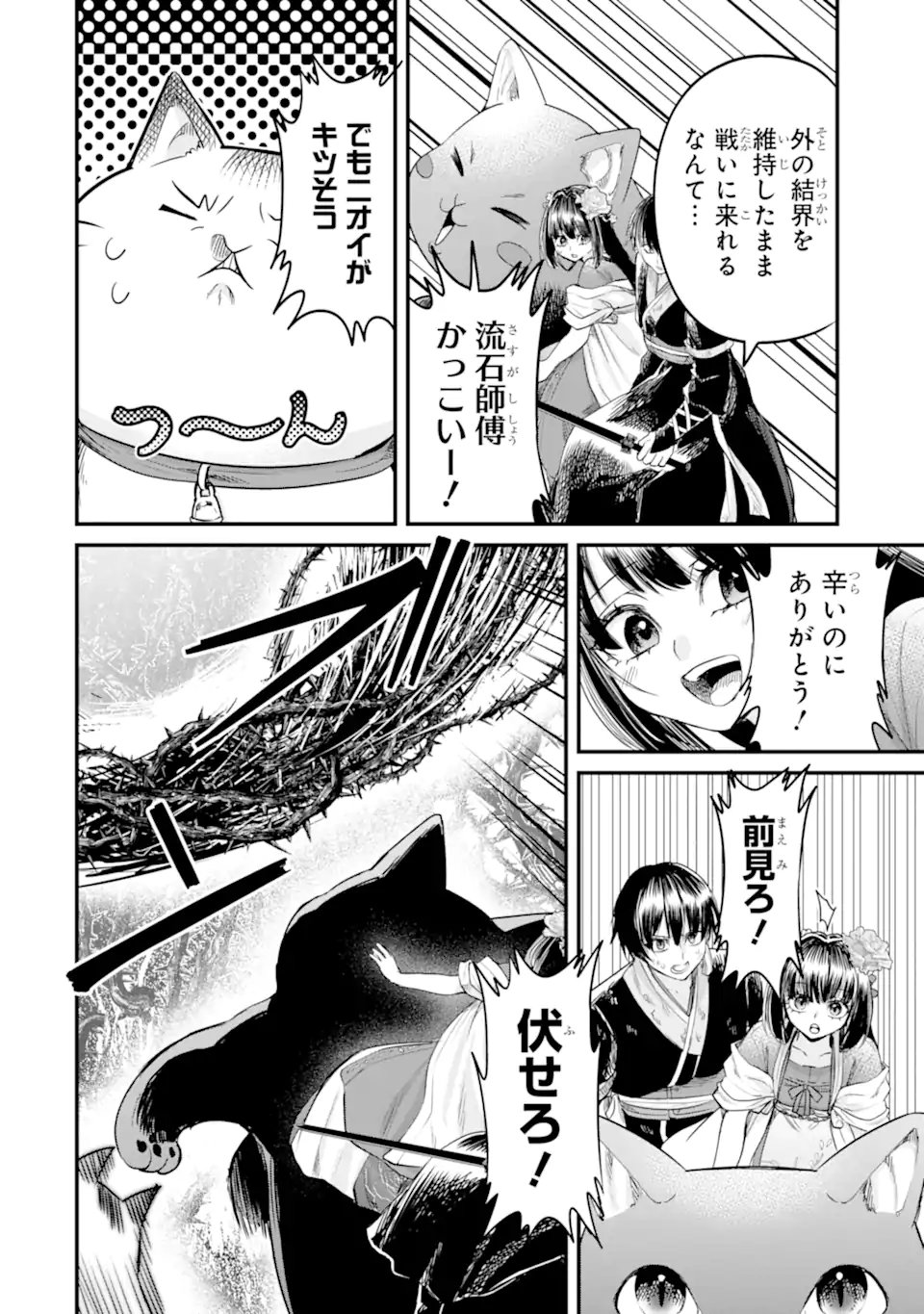 Koukyuu no Hanayuishi - Chapter 13.2 - Page 11