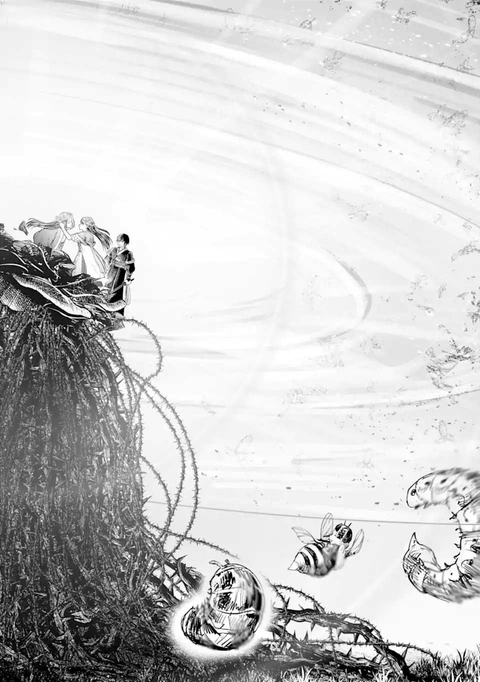 Koukyuu no Hanayuishi - Chapter 13.3 - Page 7