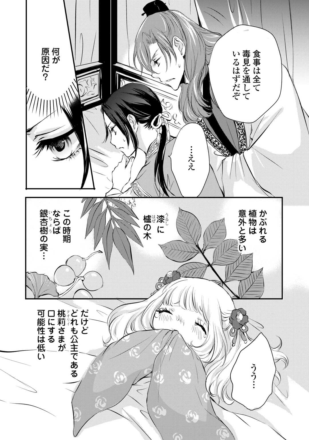 Koukyuu no Kakure Kusushu wa Yamiyo wo Terasu - Chapter 3 - Page 8