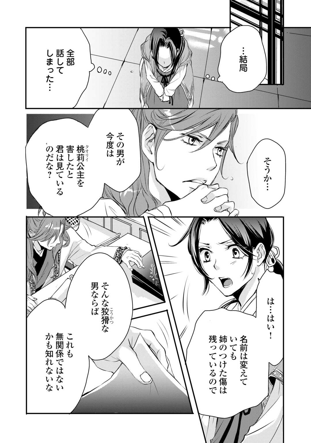 Koukyuu no Kakure Kusushu wa Yamiyo wo Terasu - Chapter 4 - Page 22