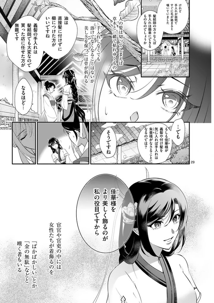 Koukyuu no Kamiyuishi wa Tsuki ni Sou - Chapter 1 - Page 29