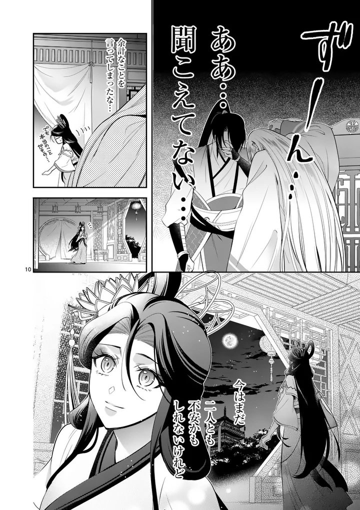 Koukyuu no Kamiyuishi wa Tsuki ni Sou - Chapter 8 - Page 10