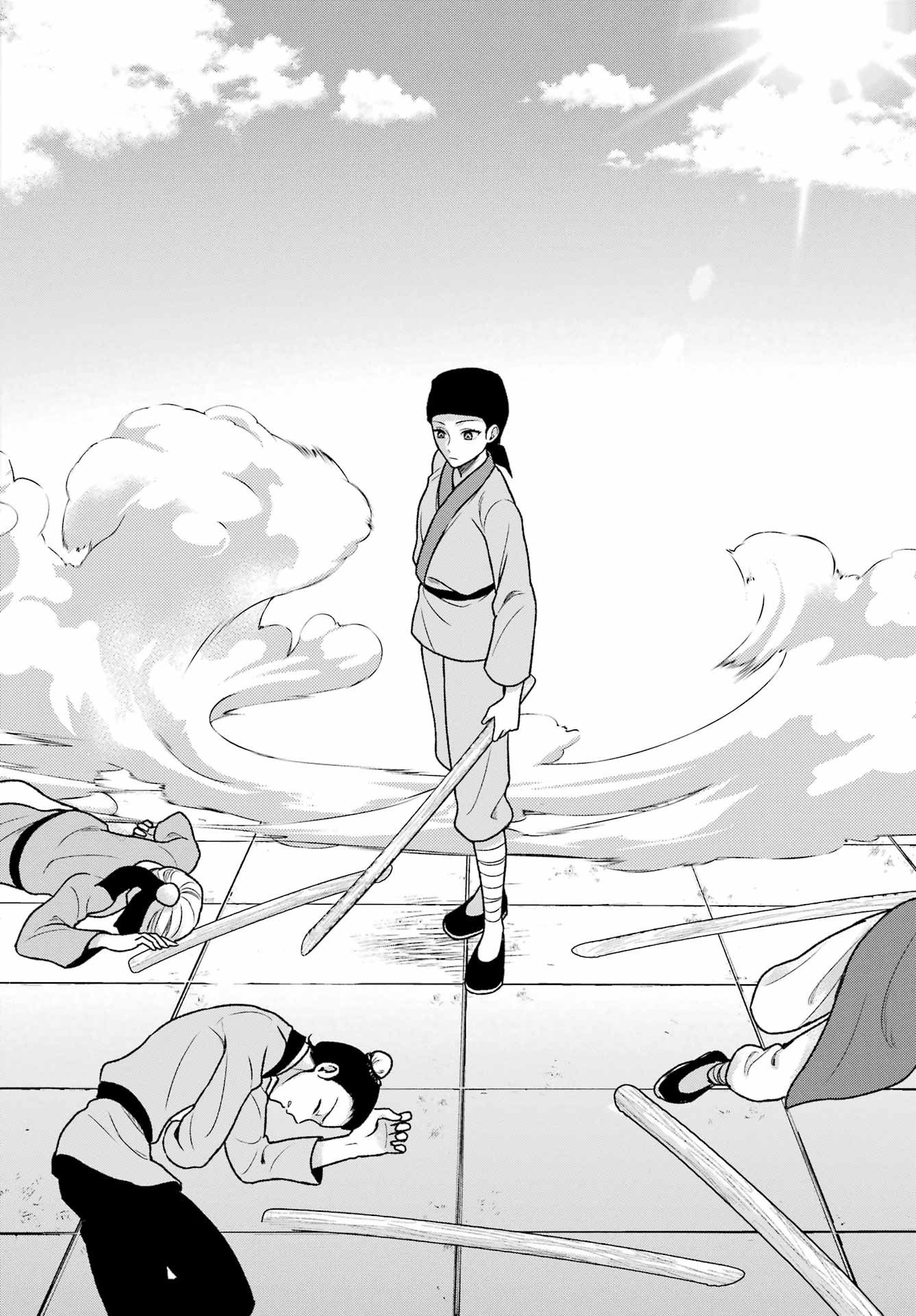 Koukyuu Shatsukiden - Imouto no Migawari wo shite Itara, Itsunomanika Kouteiya Shougun ni Chouaisareteimasu - Chapter 1 - Page 38