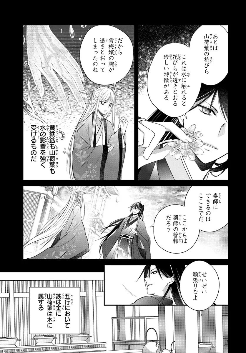 Koukyuu Shokui no Yakuzen Jou - Haiki wa Doku wo Kuraite Kusuri to Nasu - Chapter 13.1 - Page 13