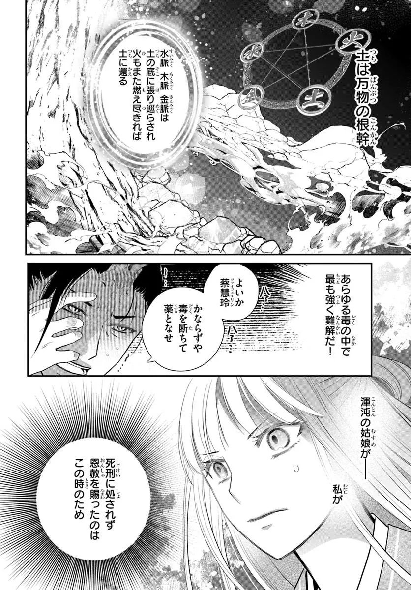 Koukyuu Shokui no Yakuzen Jou - Haiki wa Doku wo Kuraite Kusuri to Nasu - Chapter 15.2 - Page 3