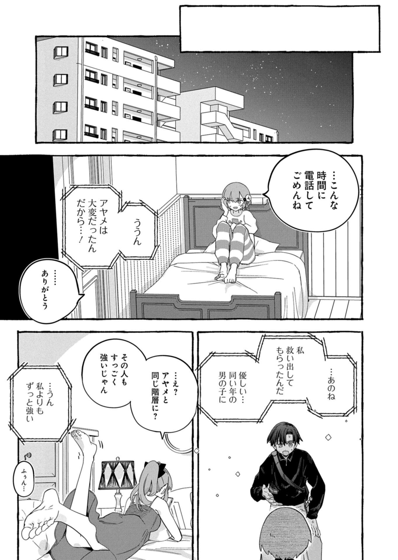 Koun no Shokichi ga Ijo ni Takakatta Kokosei - Chapter 6.2 - Page 12