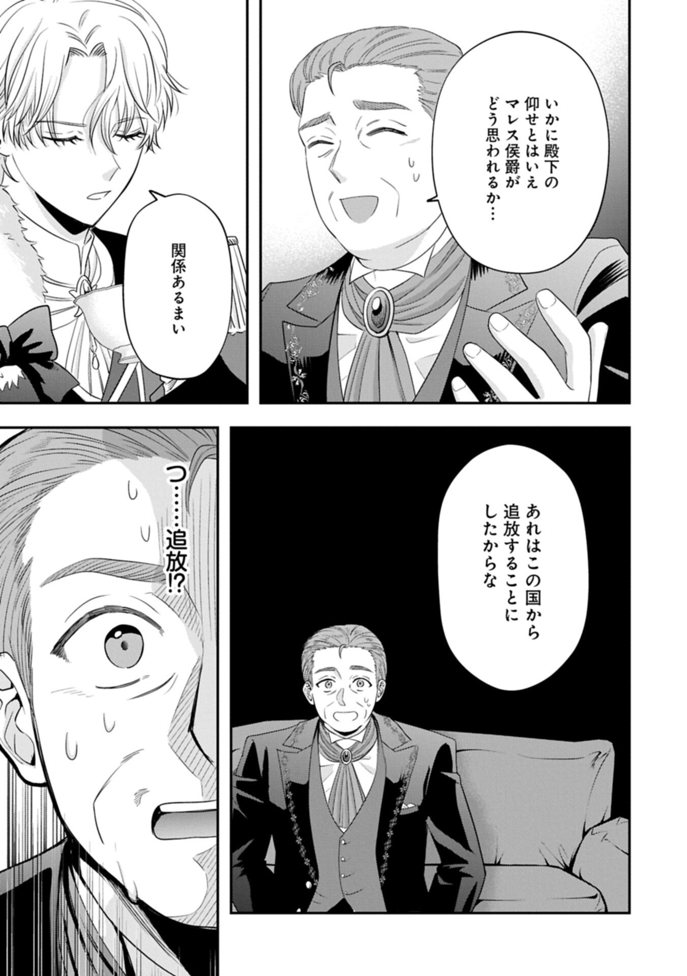 Koushaku Reijou Arialaine no Tsuihou - Chapter 5.1 - Page 9