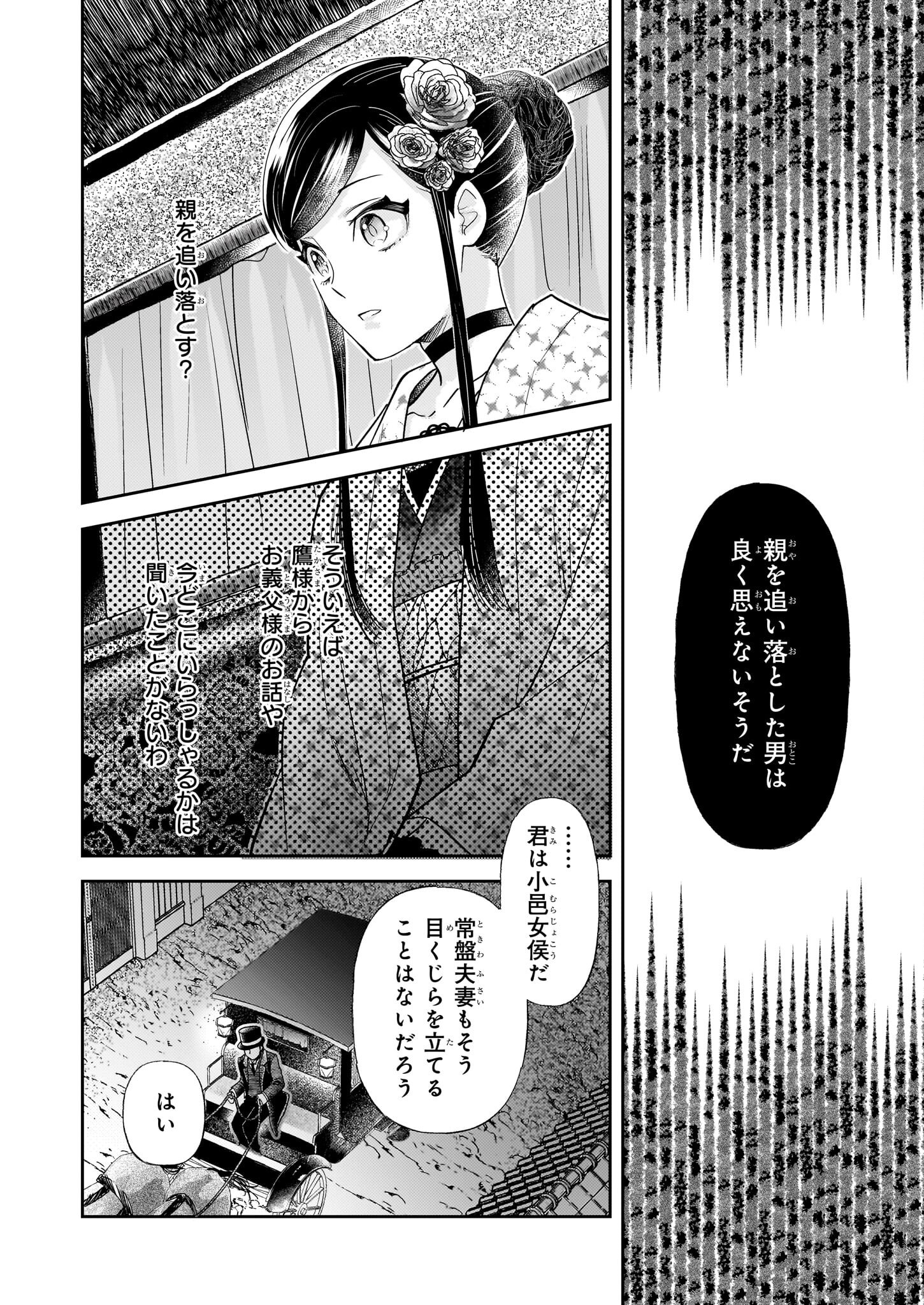 Koushaku Reijou no Yomeiri - Sono Unmei wa Keiyaku Kekkon kara Hajimaru - Chapter 7 - Page 18