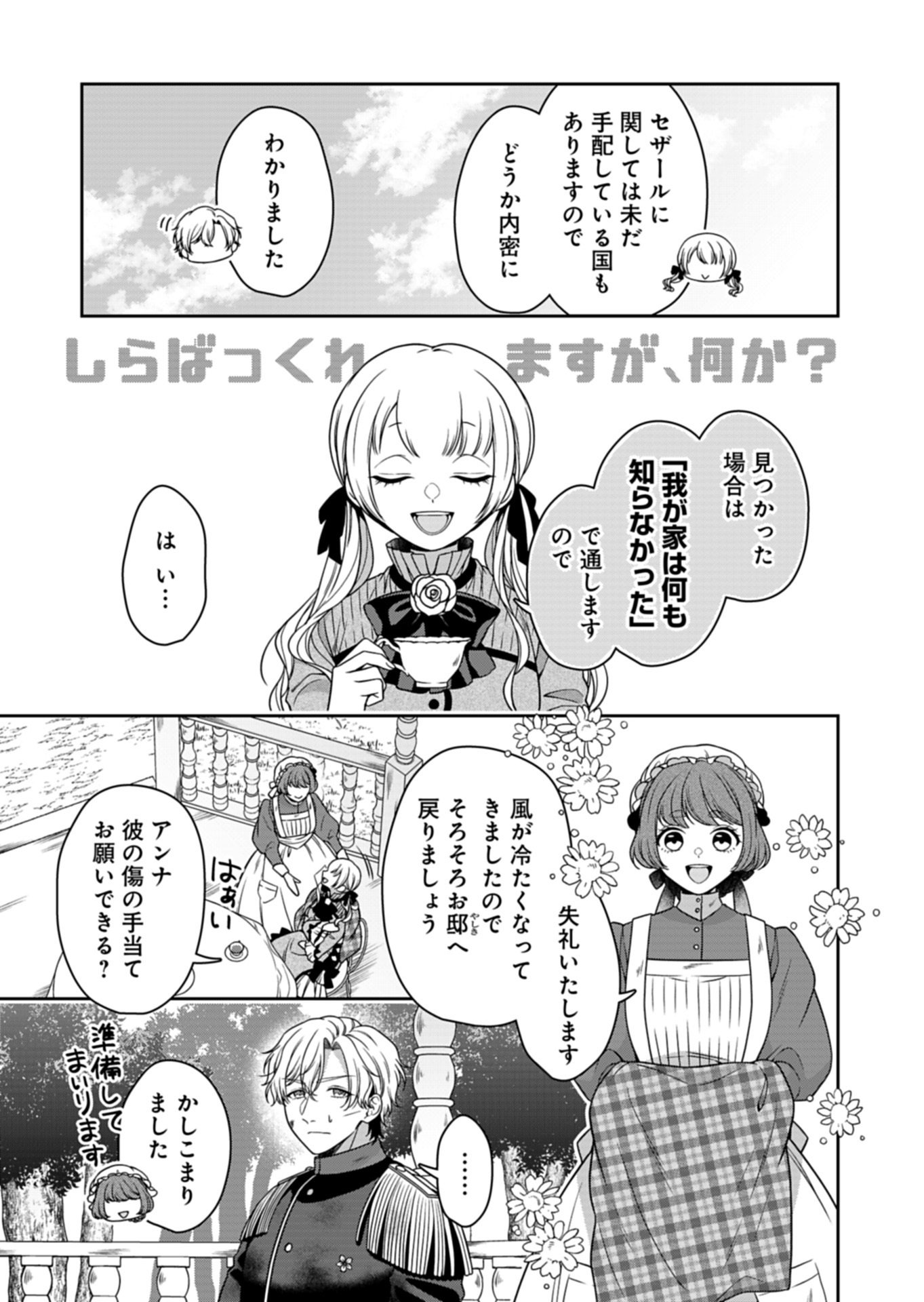 Koushaku Reijou wa Waga Michi o Baatari-teki ni Iku - Chapter 20.5 - Page 11