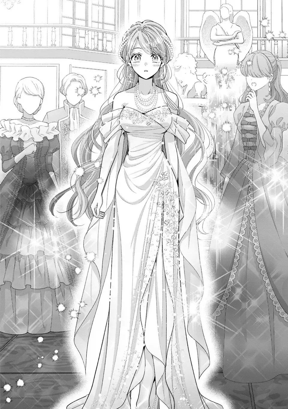 Koushaku-sama, Akuzuma no Watashi wa mou Hanatte Oite Kudasai - Chapter 7 - Page 8