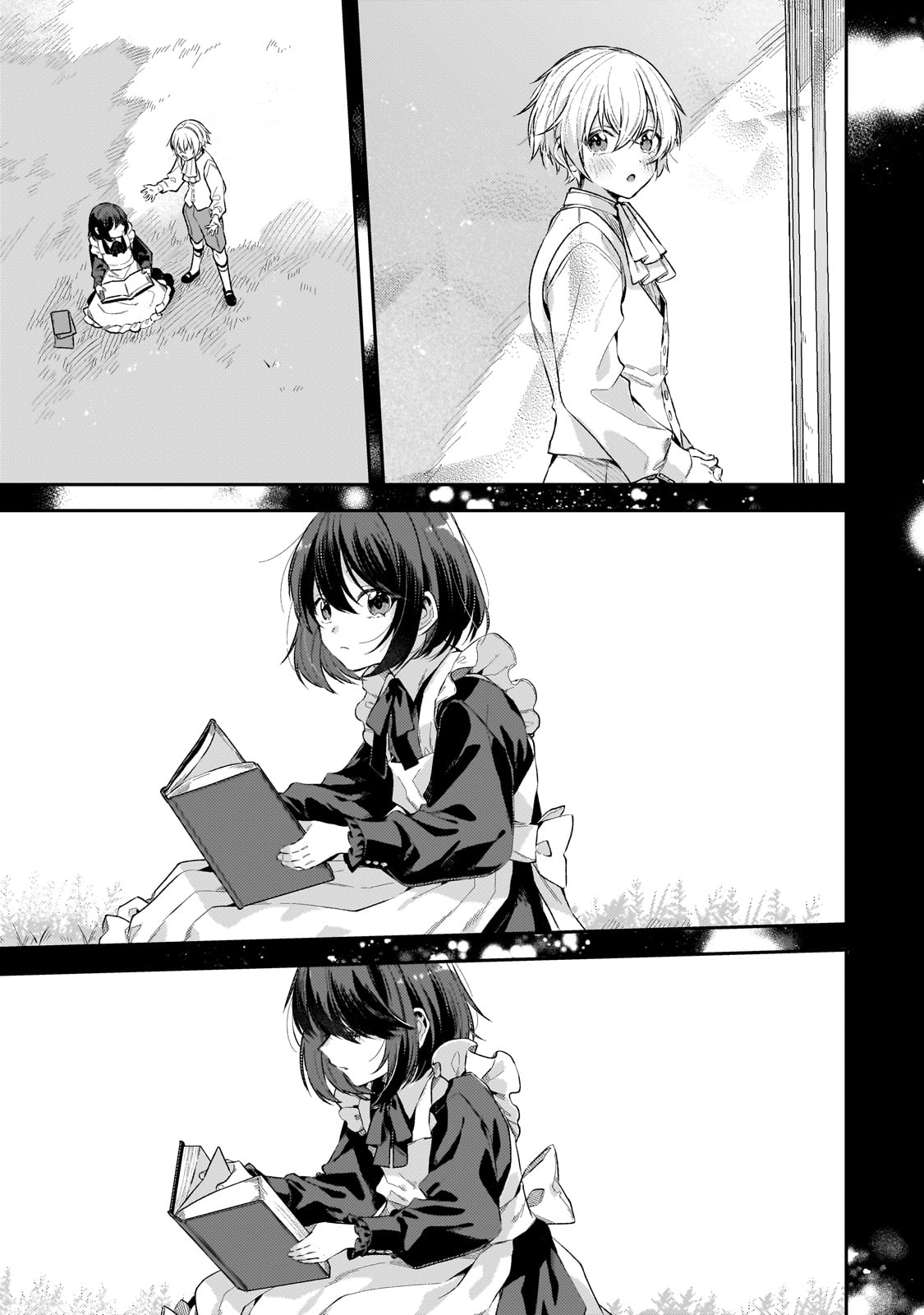 Koushaku-ka no Jijo wa Sugata wo Kakusu - Chapter 1 - Page 9