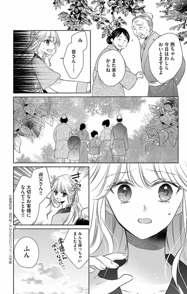 Koutei Denka no Yakutou Kisaki - Chapter 1 - Page 13