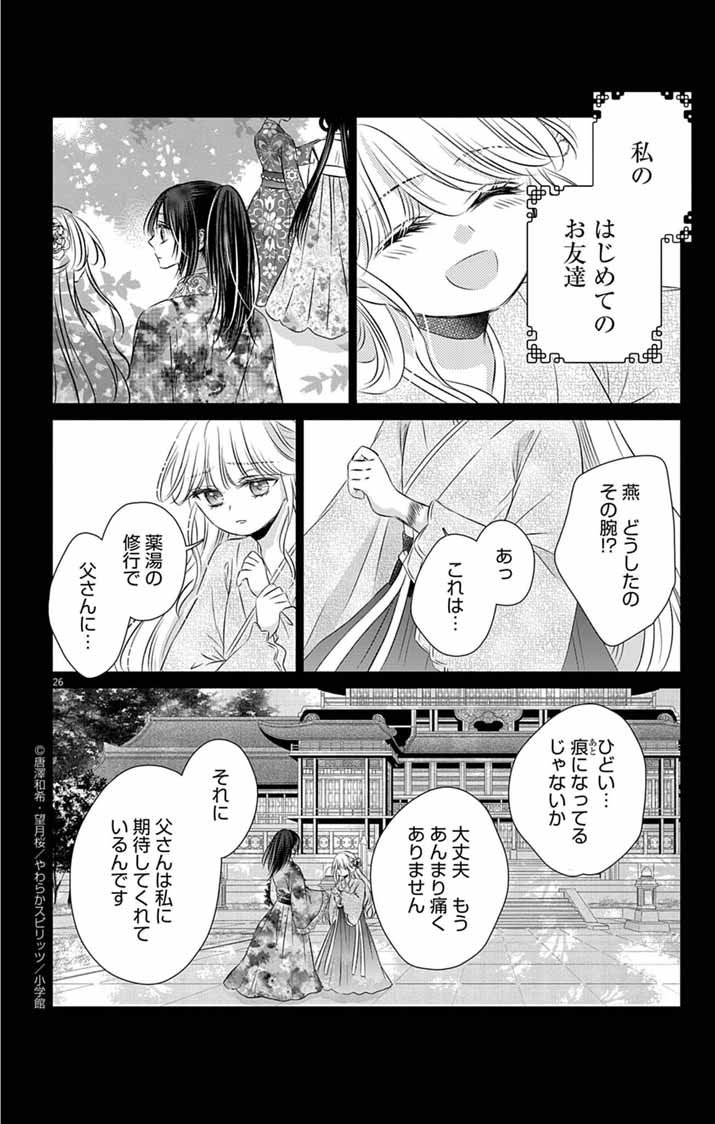 Koutei Denka no Yakutou Kisaki - Chapter 1 - Page 25