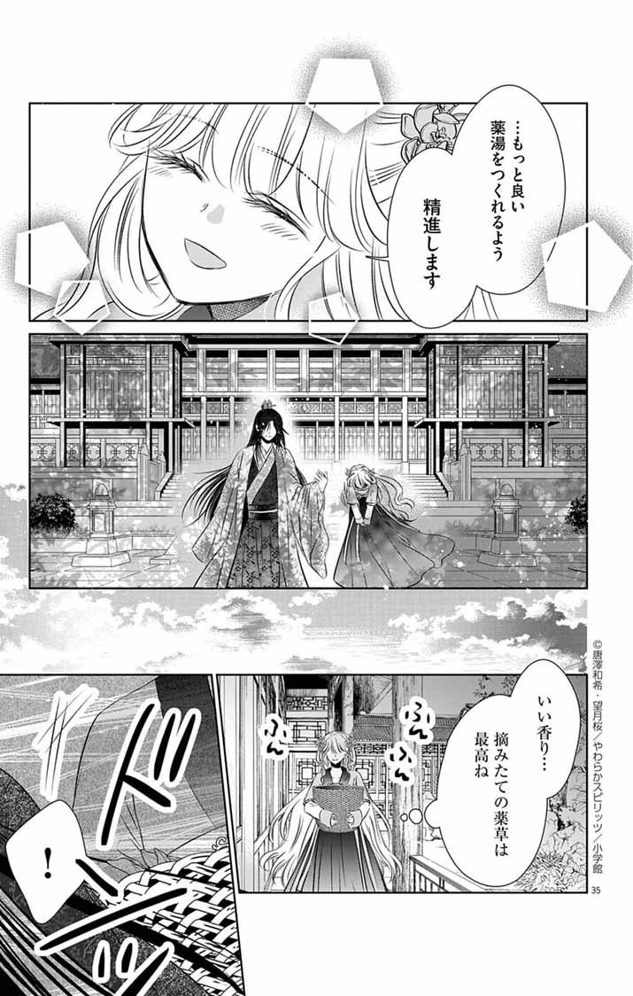 Koutei Denka no Yakutou Kisaki - Chapter 1 - Page 34