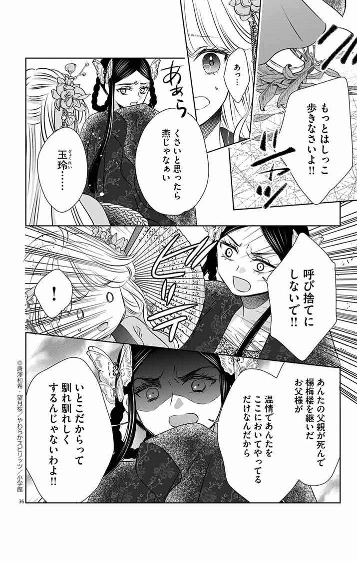 Koutei Denka no Yakutou Kisaki - Chapter 1 - Page 35