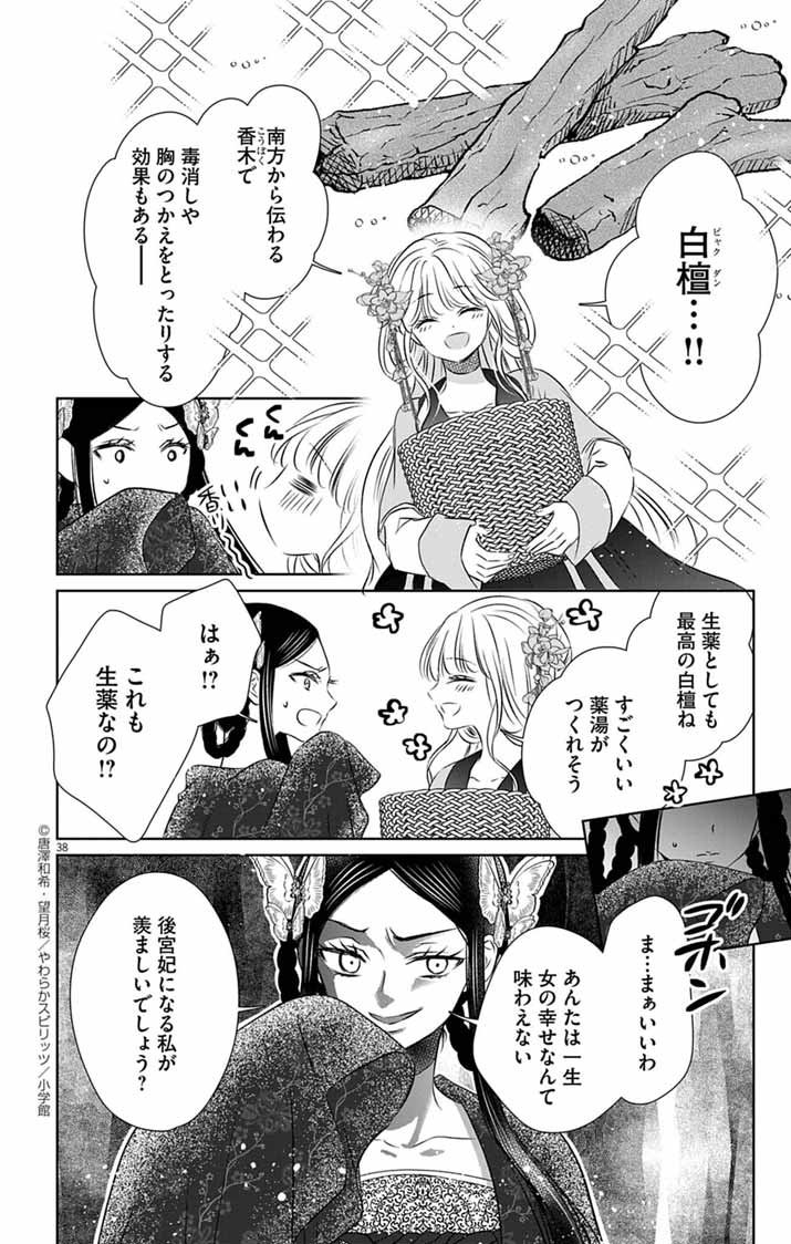 Koutei Denka no Yakutou Kisaki - Chapter 1 - Page 37